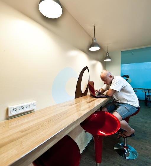 호텔 Hayarkon Hostel