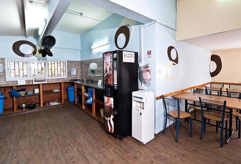 호텔 Hayarkon Hostel