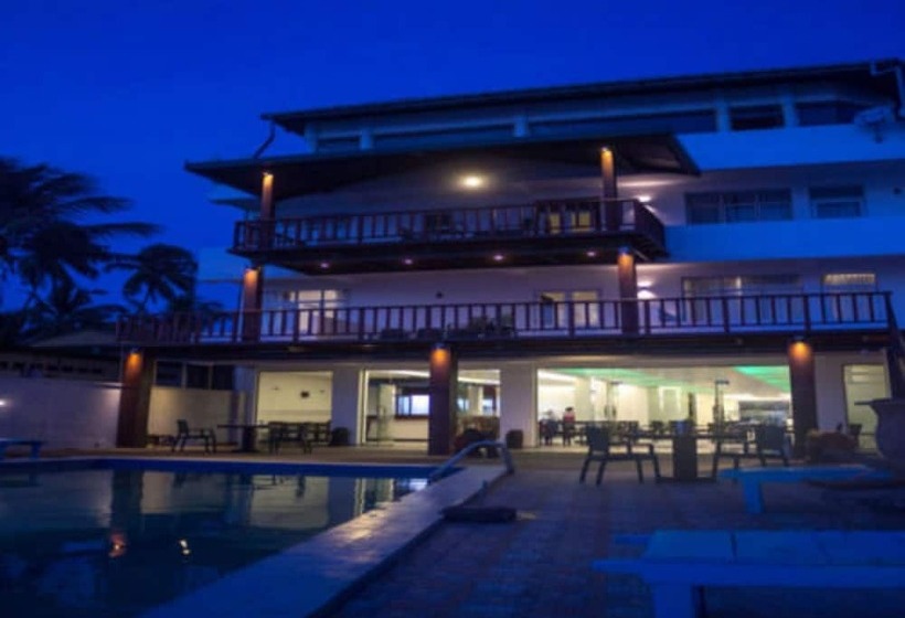 Отель Heaven Seven Hikkaduwa