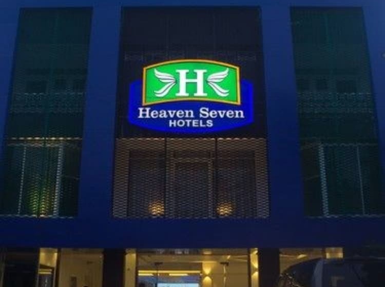 Отель Heaven Seven Hikkaduwa