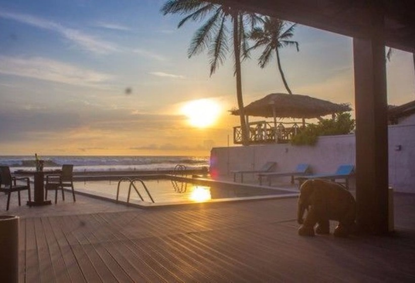 Отель Heaven Seven Hikkaduwa