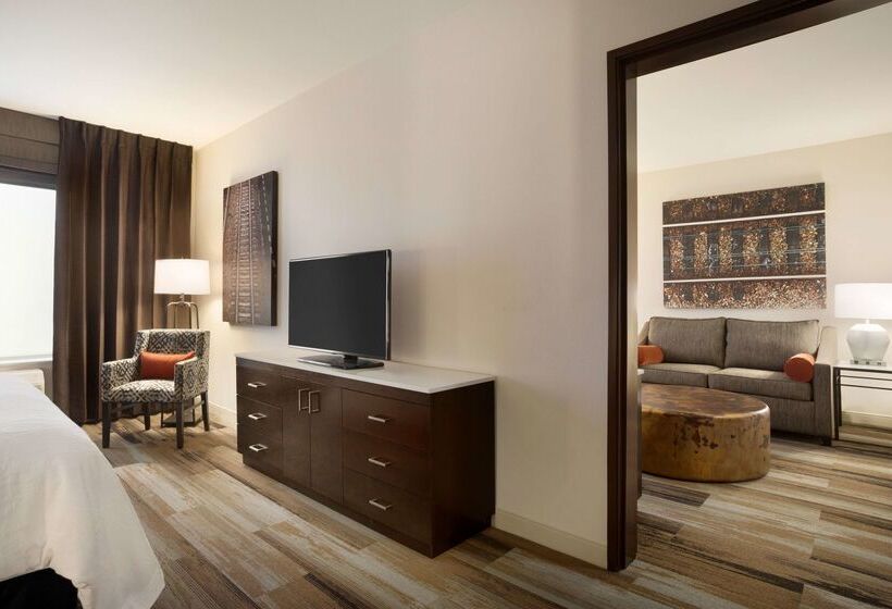 هتل Hilton Garden Inn Downtown Birmingham