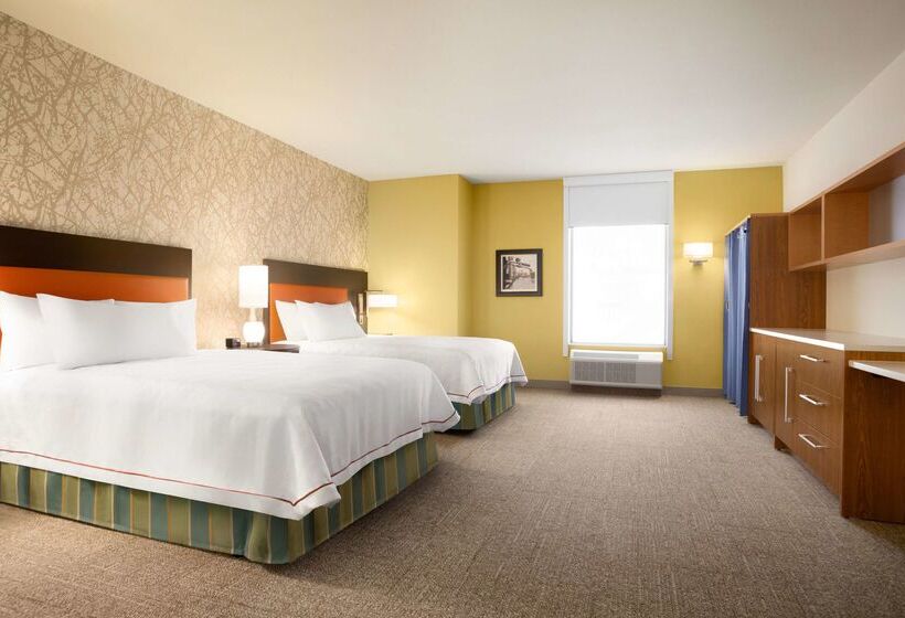 酒店 Home2 Suites By Hilton Birmingham Downtown