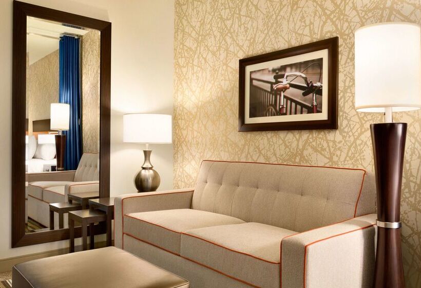 酒店 Home2 Suites By Hilton Birmingham Downtown