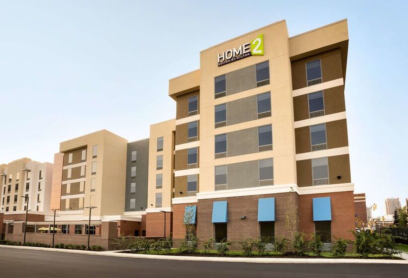 酒店 Home2 Suites By Hilton Birmingham Downtown