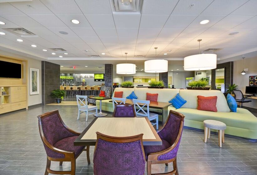 호텔 Home2 Suites By Hilton Decatur Ingalls Harbor