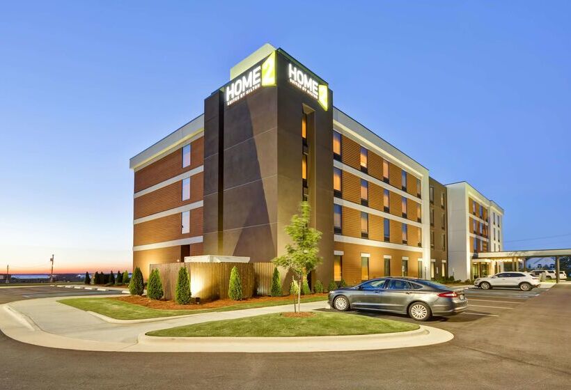호텔 Home2 Suites By Hilton Decatur Ingalls Harbor