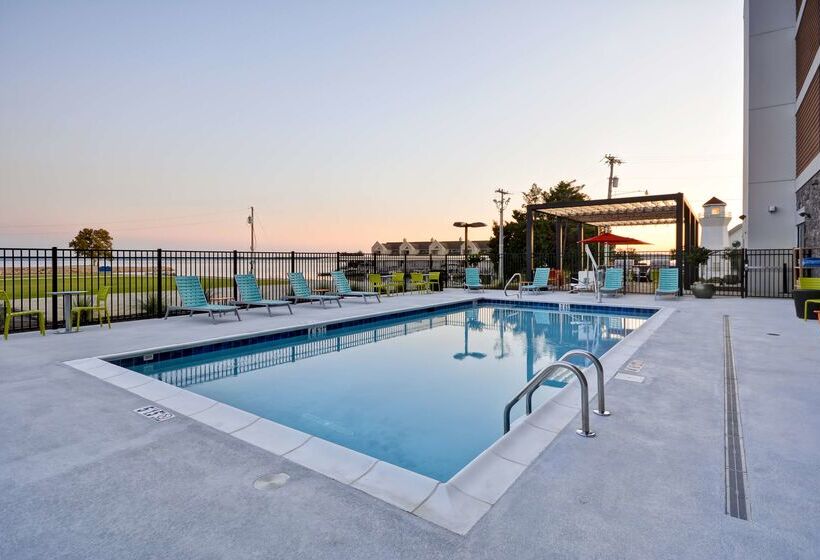 호텔 Home2 Suites By Hilton Decatur Ingalls Harbor