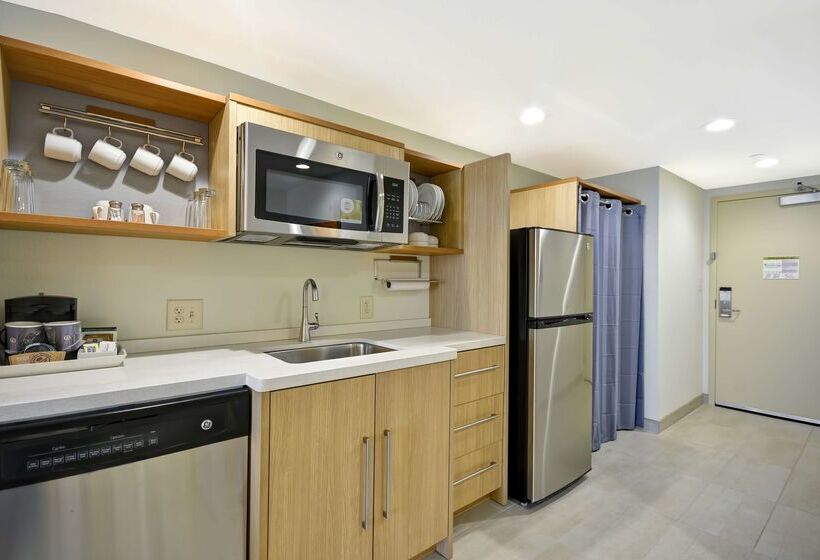 호텔 Home2 Suites By Hilton Decatur Ingalls Harbor