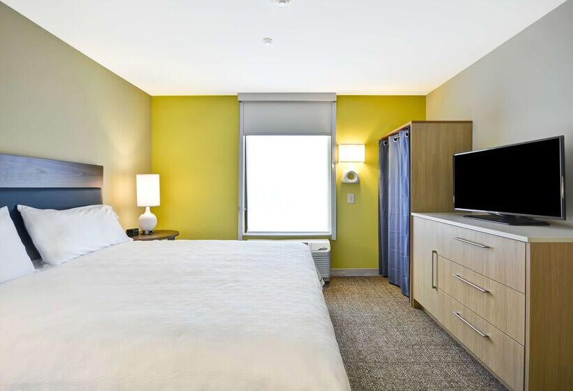 호텔 Home2 Suites By Hilton Decatur Ingalls Harbor