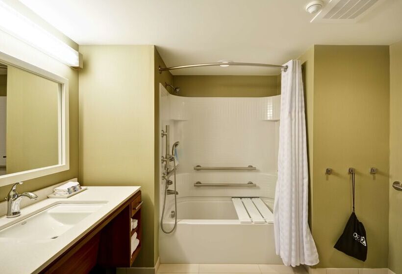 호텔 Home2 Suites By Hilton Decatur Ingalls Harbor