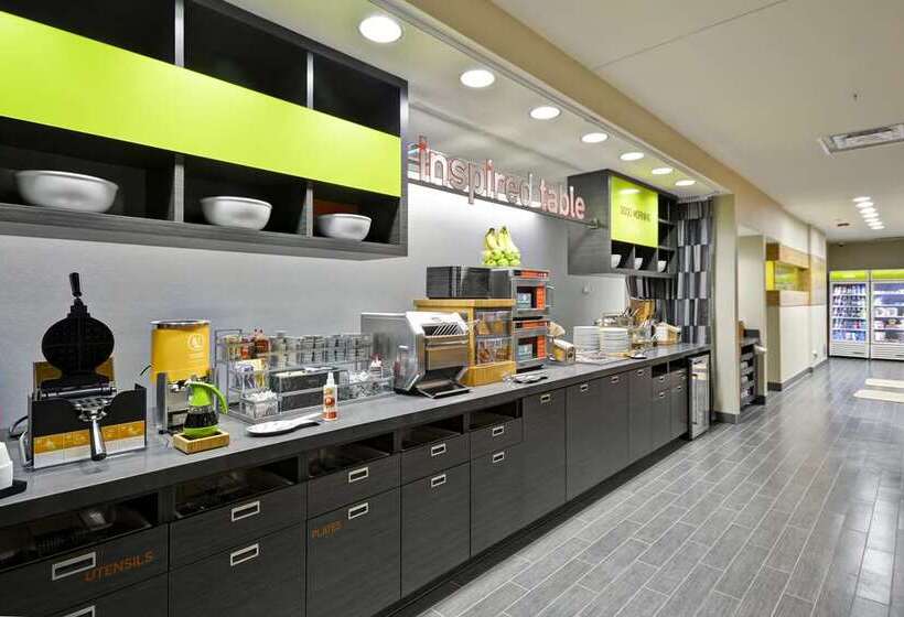 호텔 Home2 Suites By Hilton Decatur Ingalls Harbor