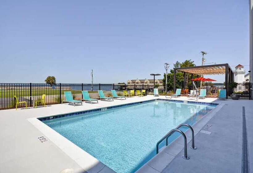 호텔 Home2 Suites By Hilton Decatur Ingalls Harbor