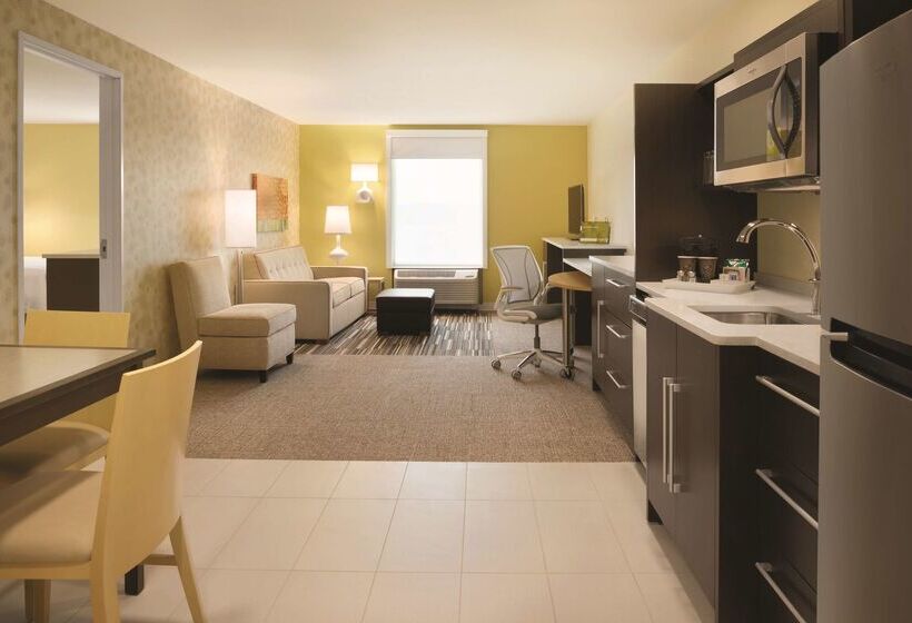 فندق Home2 Suites Iowa City Coralville