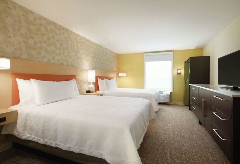 فندق Home2 Suites Iowa City Coralville