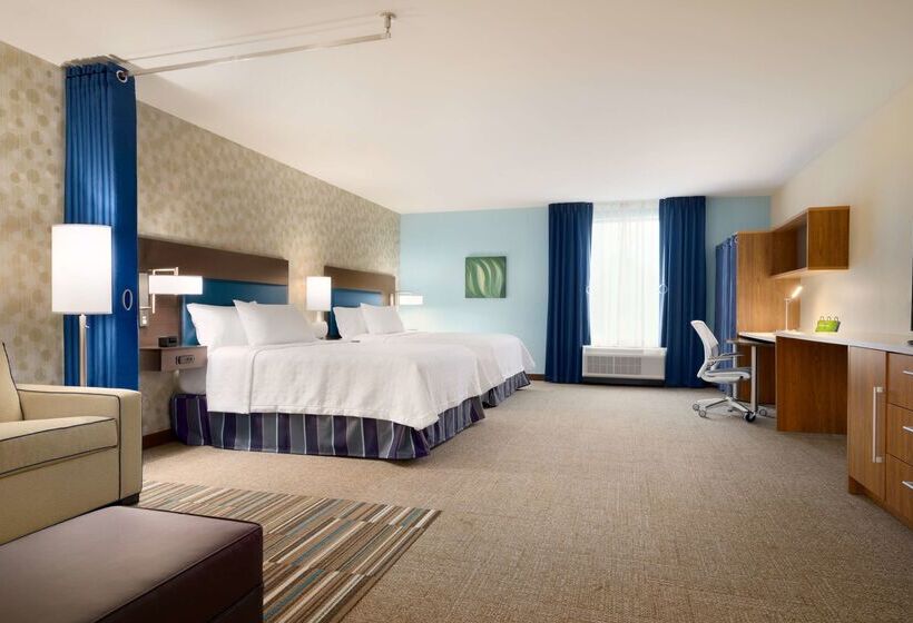 هتل Home2 Suites By Hilton Joliet/plainfield