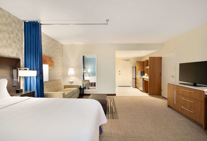 هتل Home2 Suites By Hilton Joliet/plainfield