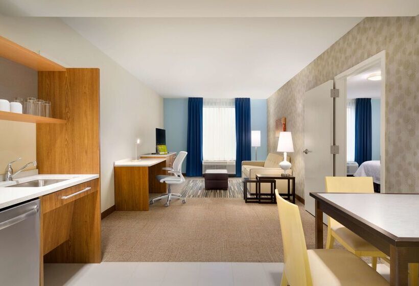 호텔 Home2 Suites By Hilton Joliet/plainfield