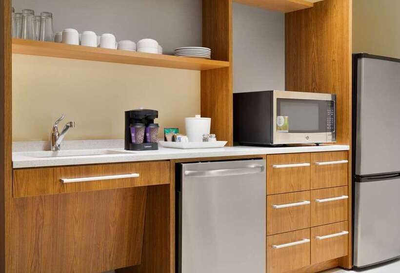 هتل Home2 Suites By Hilton Joliet/plainfield