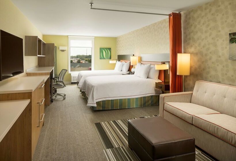 בית מלון כפרי Home2 Suites By Hilton Mishawaka South Bend, In
