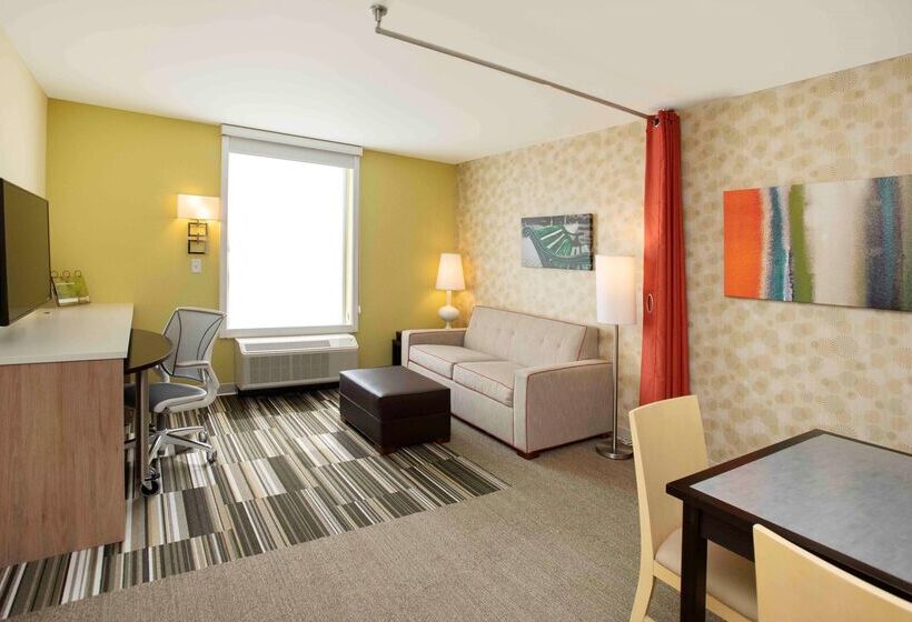 בית מלון כפרי Home2 Suites By Hilton Mishawaka South Bend, In