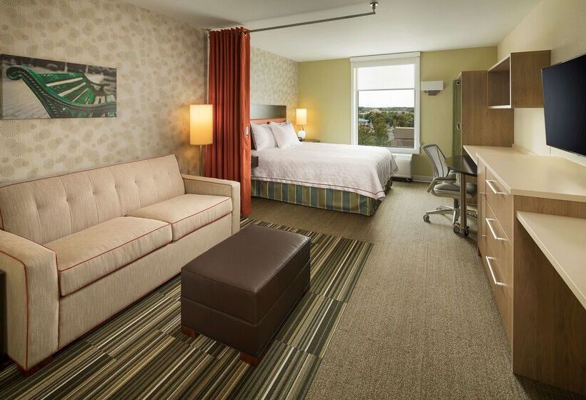 فندق Home2 Suites By Hilton Mishawaka South Bend, In