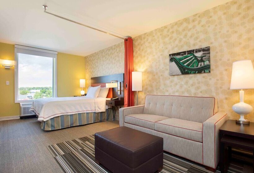 בית מלון כפרי Home2 Suites By Hilton Mishawaka South Bend, In