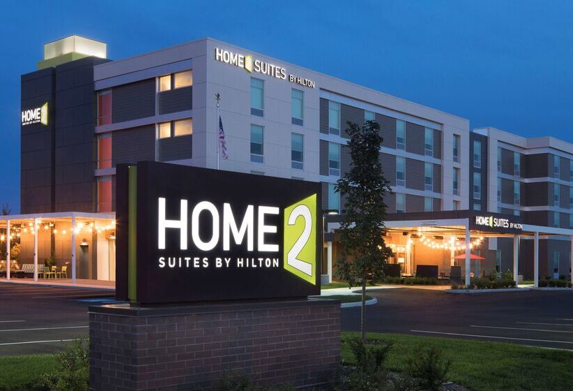 בית מלון כפרי Home2 Suites By Hilton Mishawaka South Bend, In