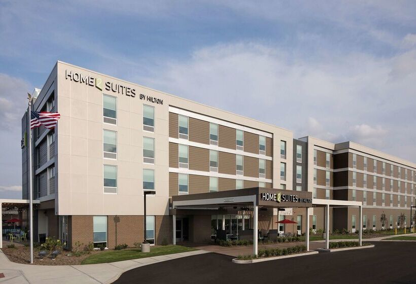 בית מלון כפרי Home2 Suites By Hilton Mishawaka South Bend, In