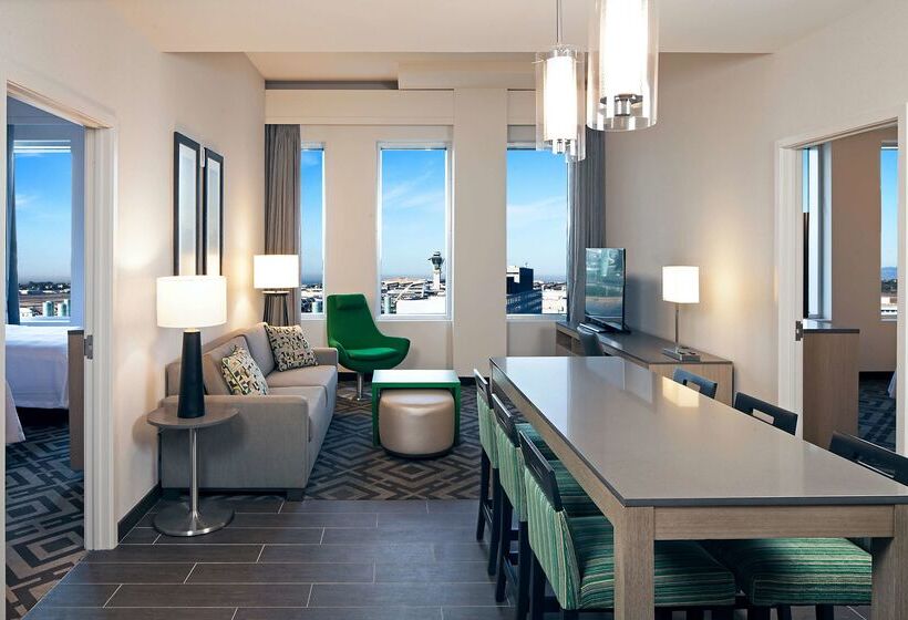 فندق Homewood Suites By Hilton Los Angeles International Airport
