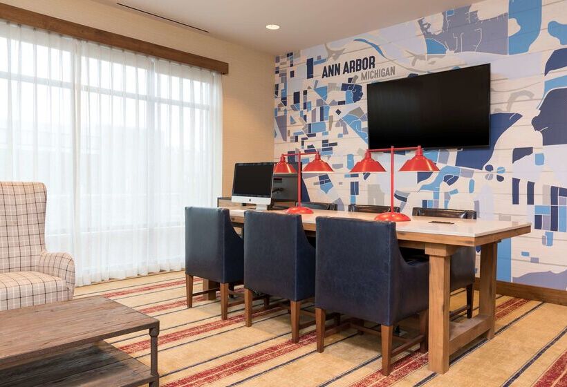 Отель Hyatt Place Ann Arbor