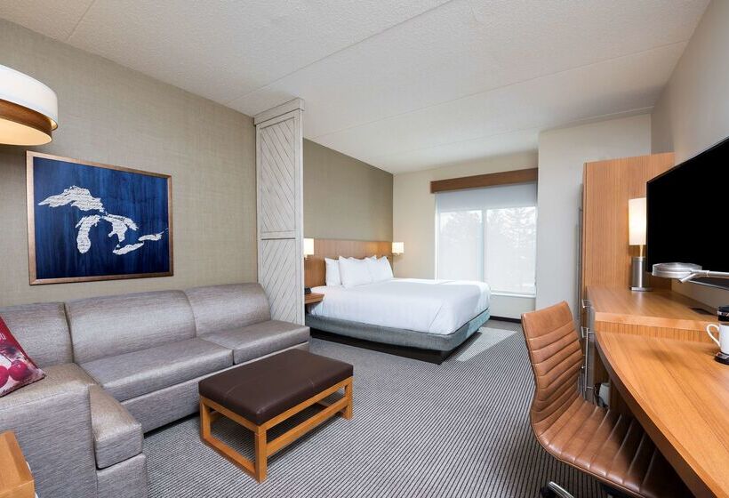 Отель Hyatt Place Ann Arbor