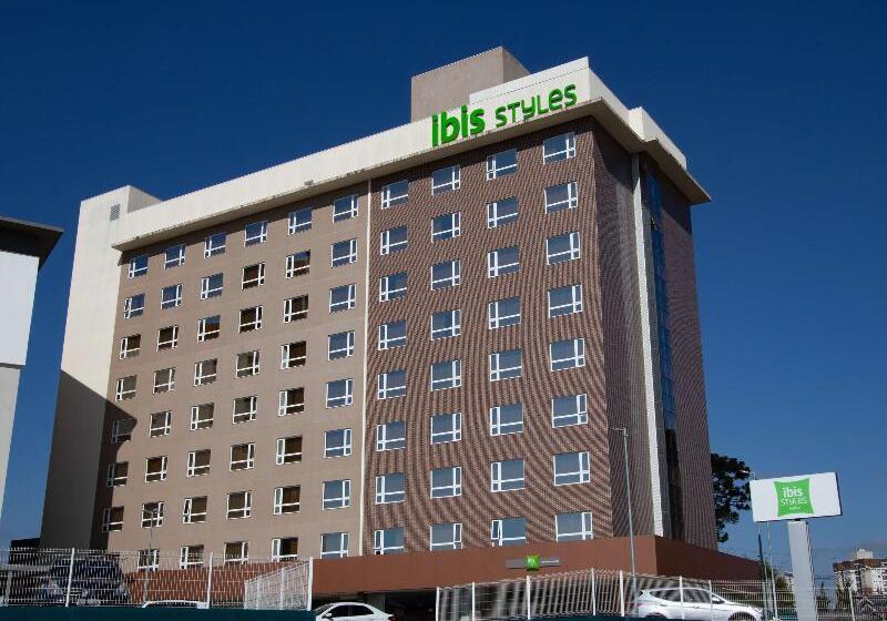 Отель Ibis Styles Curitiba Aeroporto