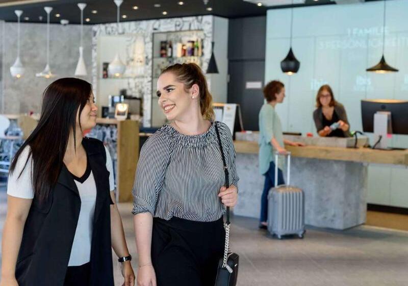 هتل Ibis Wien Hauptbahnhof