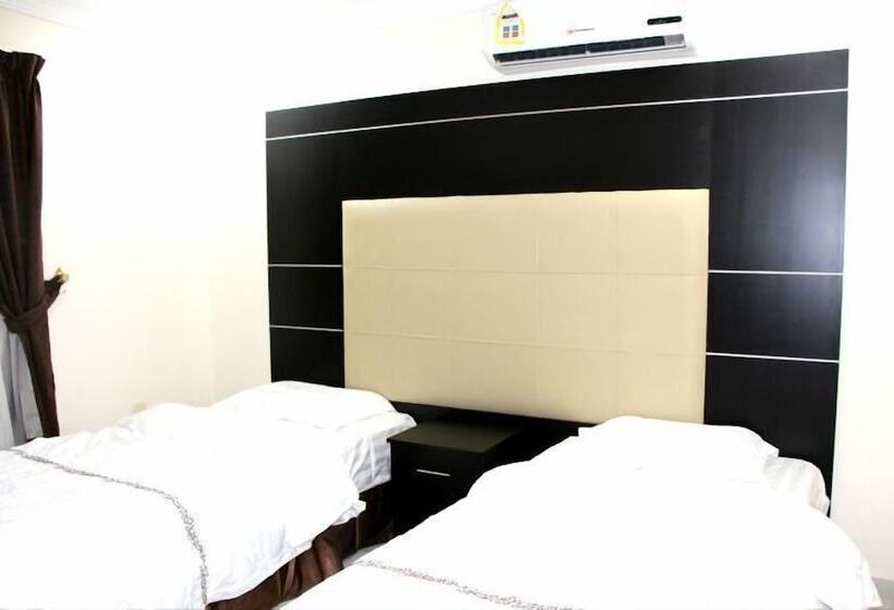 هتل Laten Suites Prince Sultan