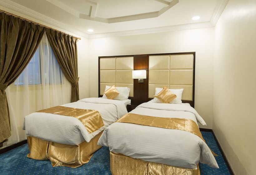 هتل Laten Suites Prince Sultan