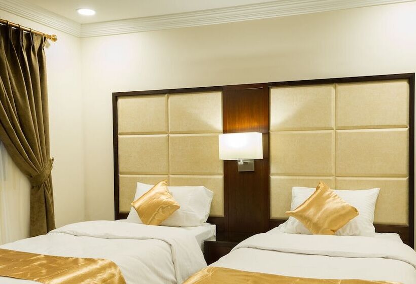 هتل Laten Suites Prince Sultan