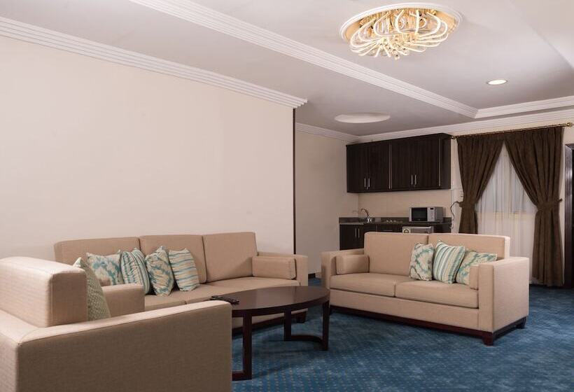 هتل Laten Suites Prince Sultan