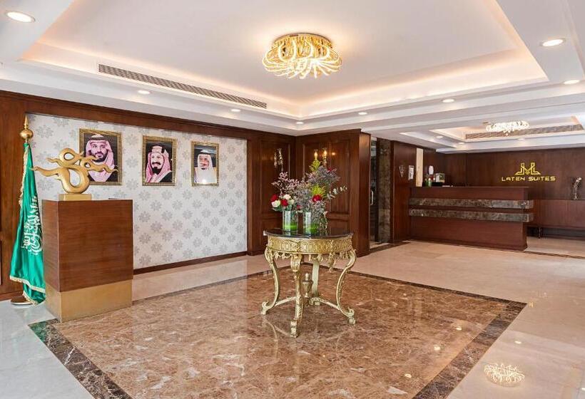 Отель Laten Suites Prince Sultan