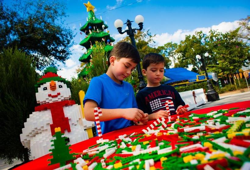 فندق Legoland Beach Retreat