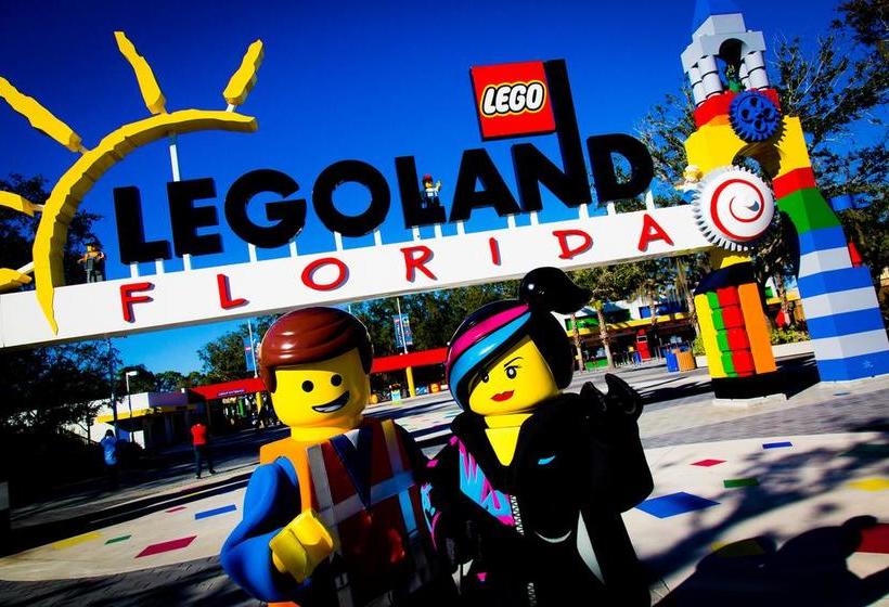 فندق Legoland Beach Retreat