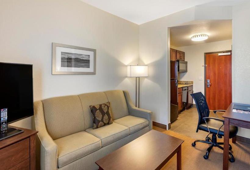 Отель Mainstay Suites Near Denver Downtown
