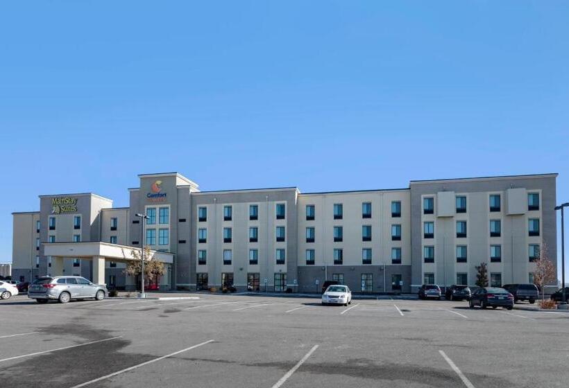 Отель Mainstay Suites Near Denver Downtown