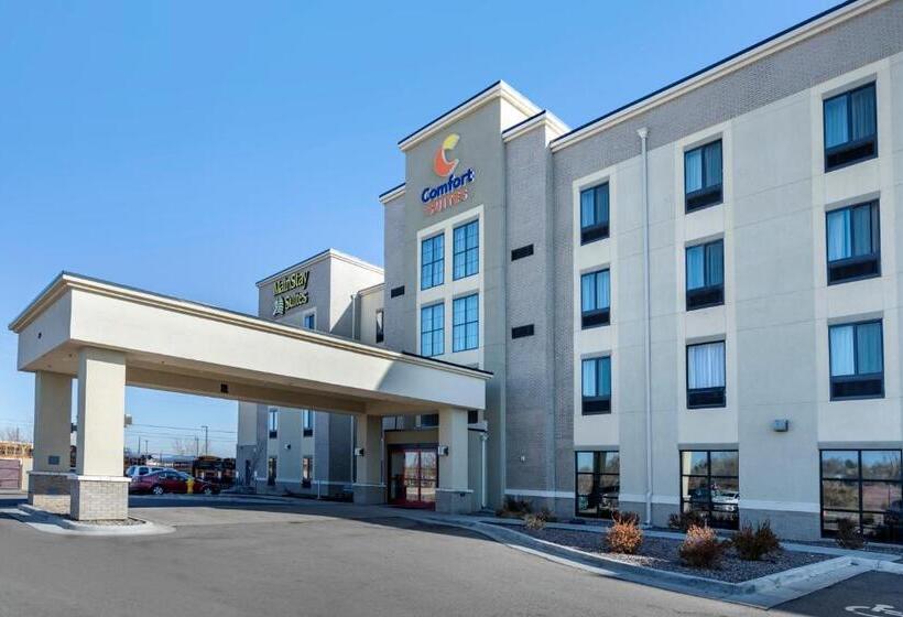 Отель Mainstay Suites Near Denver Downtown