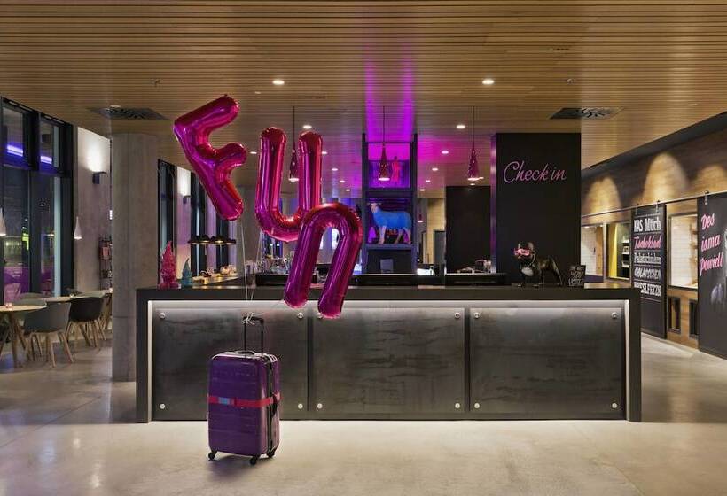 هتل Moxy Vienna Airport