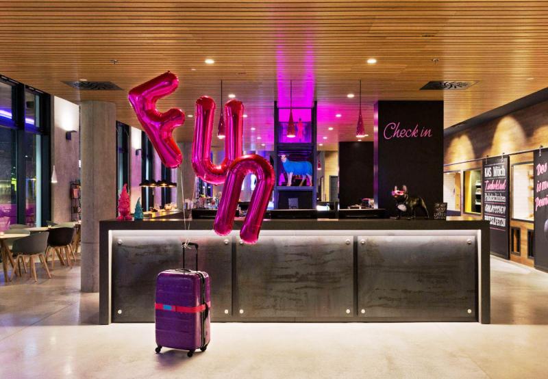 هتل Moxy Vienna Airport