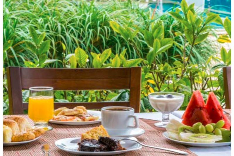 Отель Pousada Recanto Jota Ge