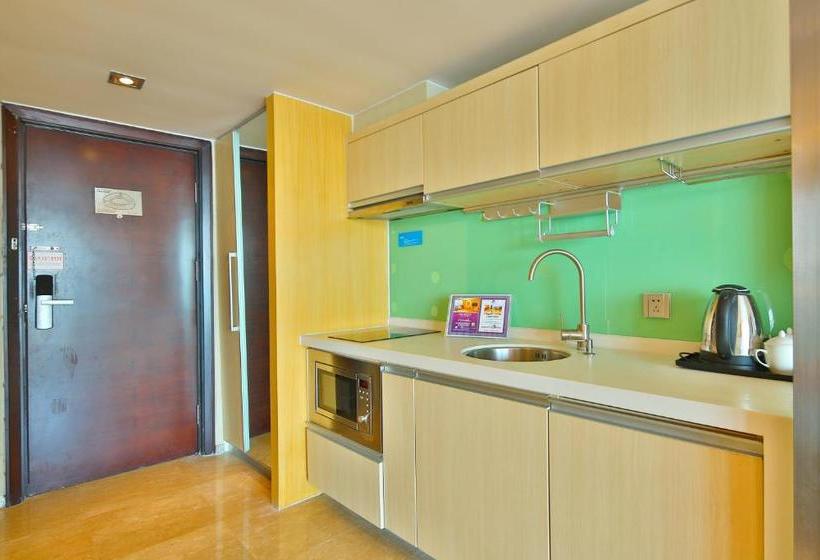 ホテル Qingdao Hailan Jiari Resort Apartment