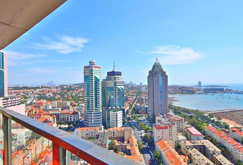 ホテル Qingdao Hailan Jiari Resort Apartment