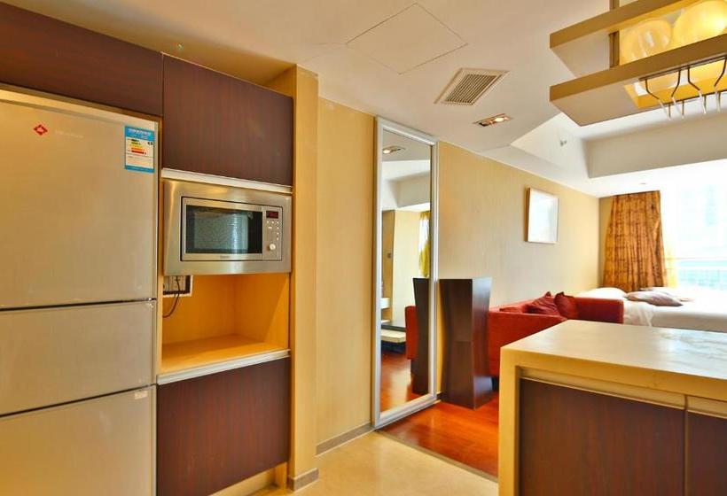 ホテル Qingdao Hailan Jiari Resort Apartment